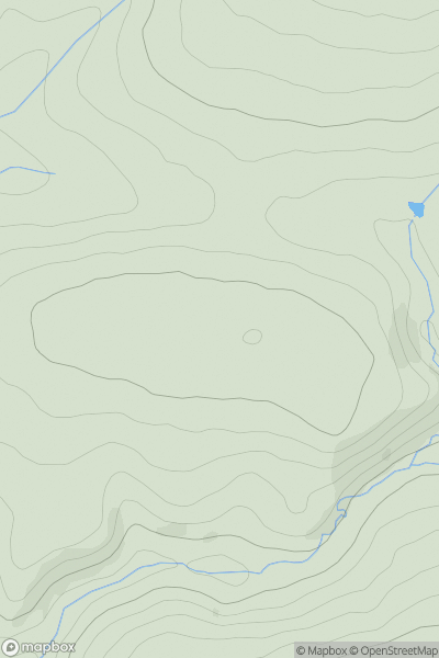 Thumbnail image for Barton Hill [South West England] [SS683409] showing contour plot for surrounding peak
